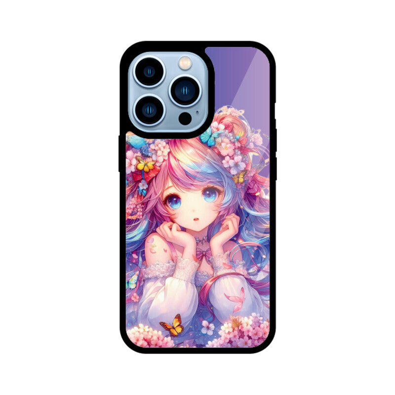 Cute Anime - iPhone Case and Cover