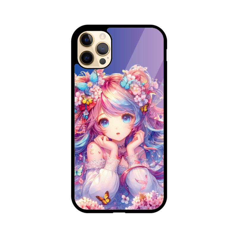 Cute Anime - iPhone Case and Cover