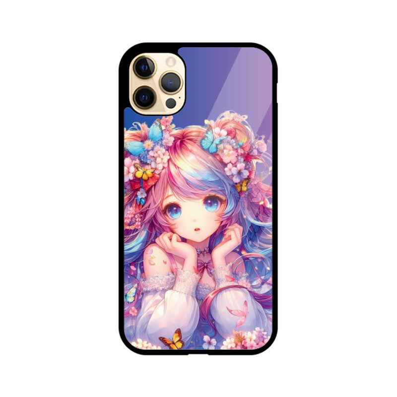 Cute Anime - iPhone Case and Cover