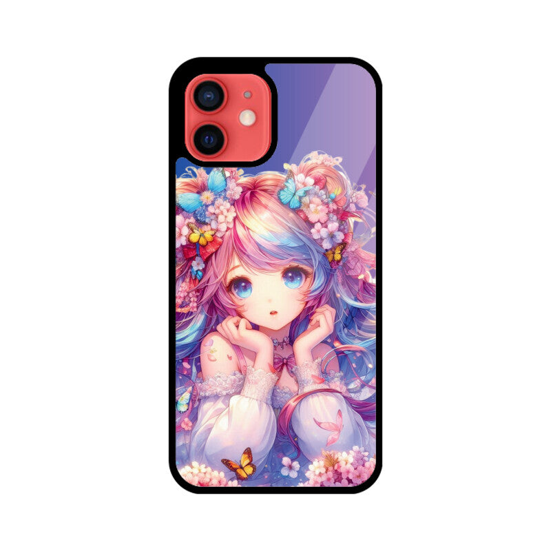 Cute Anime - iPhone Case and Cover