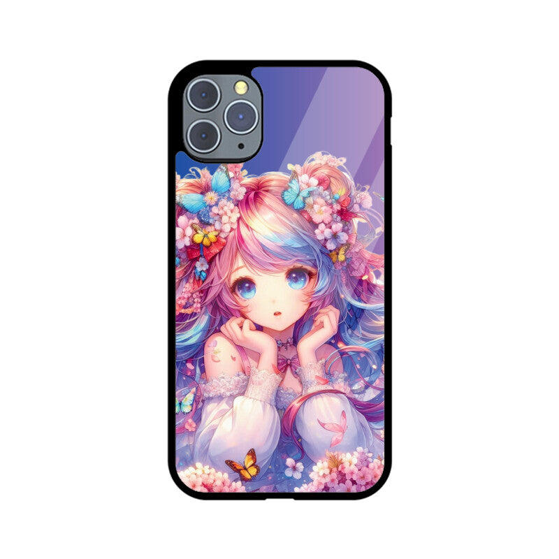 Cute Anime - iPhone Case and Cover