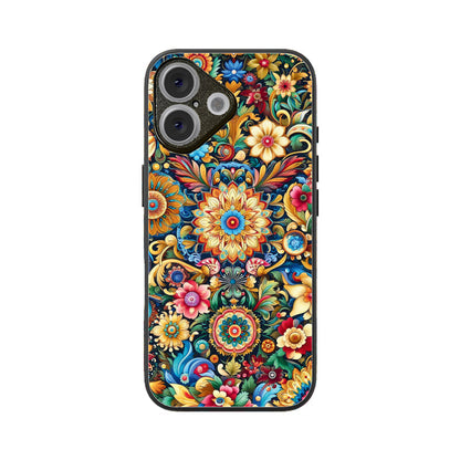 Floral Abstract - iPhone Case and Cover