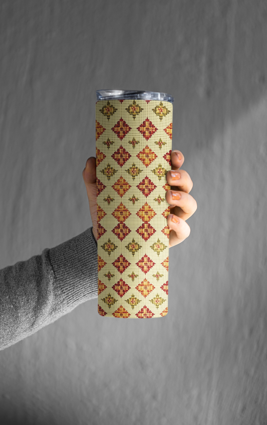 Autumn - Stainless Steel Tumbler Water Bottle 20 OZ(590ml) Coffee Tumbler