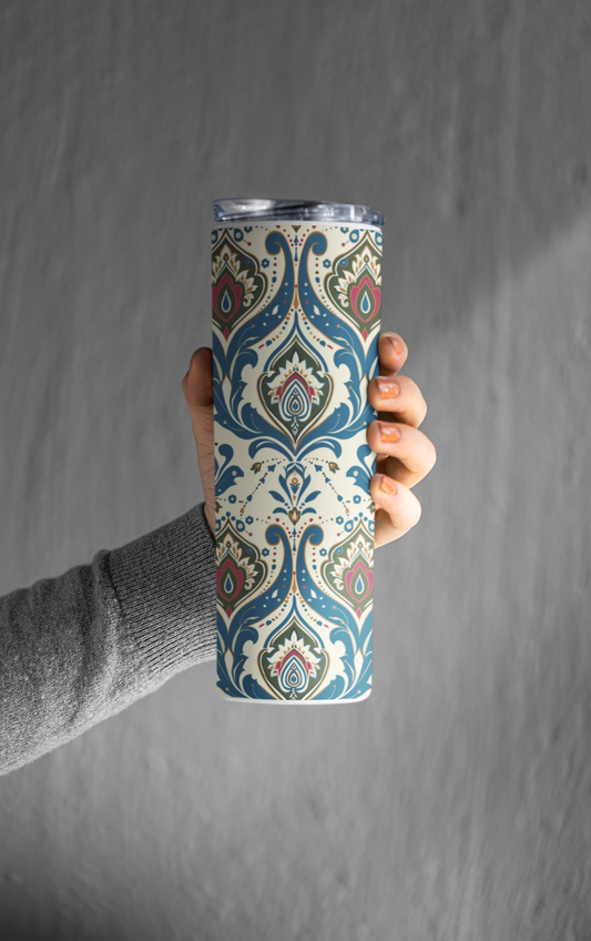 Ethnic - Stainless Steel Tumbler Water Bottle 20 OZ(590ml) Coffee Tumbler
