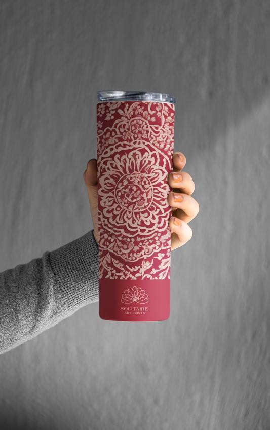 Ethnic - Stainless Steel Tumbler Water Bottle 20 OZ(590ml) Coffee Tumbler