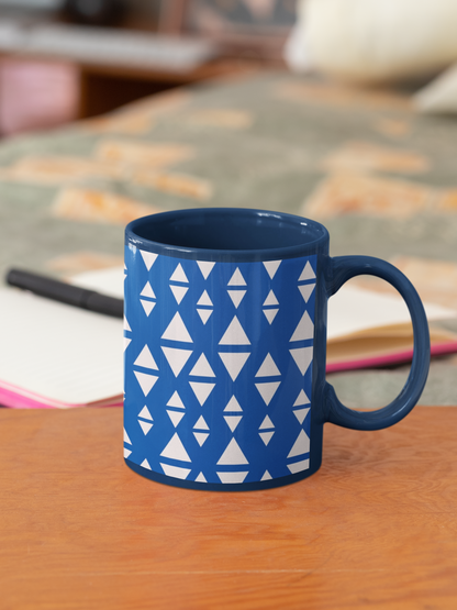 Geometric  - Ceramic Coffee Mug 11 ounce(330ml)
