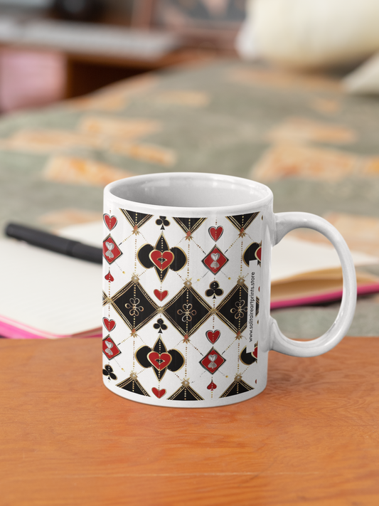 Designer Deck - Ceramic Coffee Mug 11 ounce(330ml)