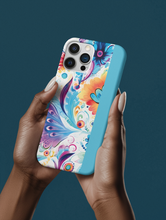 Paisley - iPhone Case and Cover