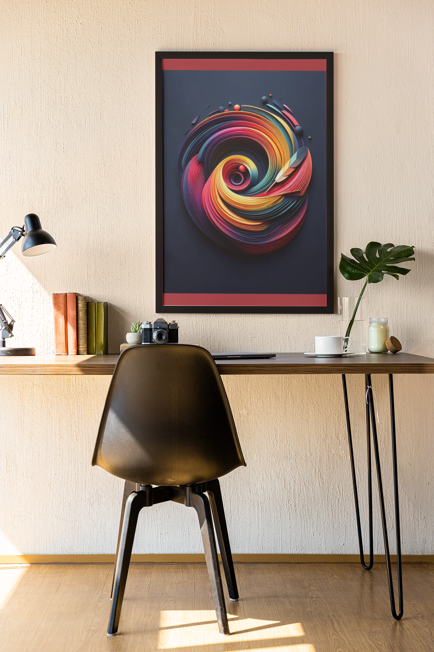 Abstract - Wall Art Hanging For Home Decor (18 x 24 inches)