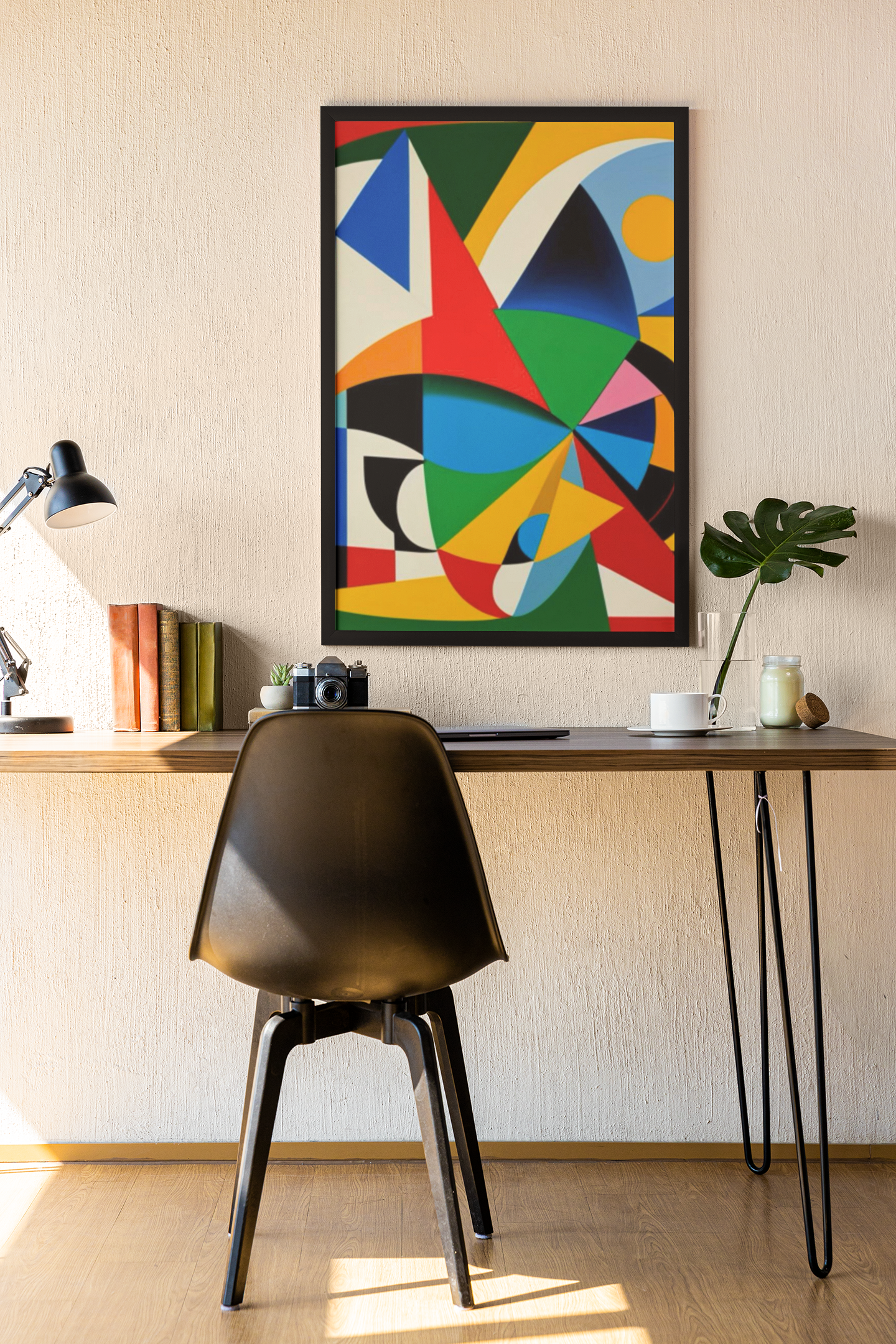 Abstract - Wall Art Hanging For Home Decor (18 x 24 inches)