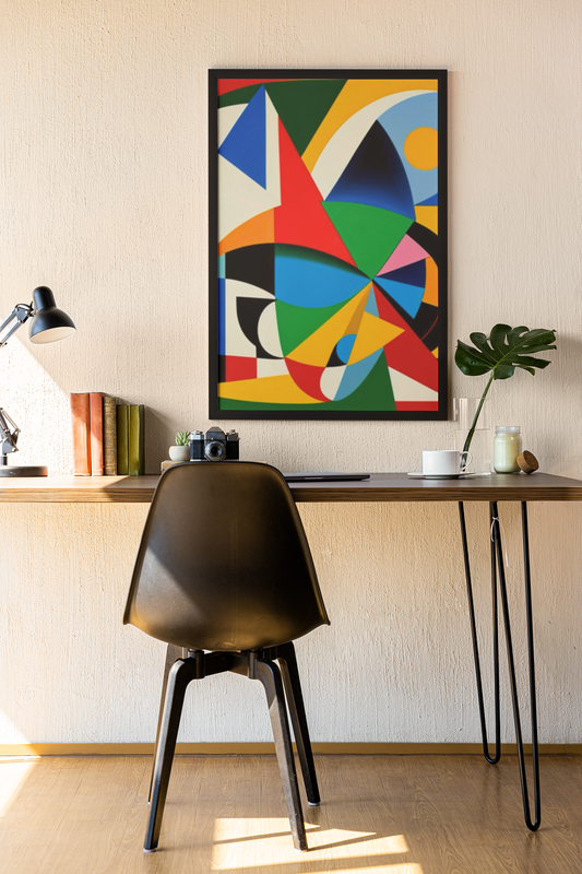 Abstract - Wall Art Hanging For Home Decor (18 x 24 inches)