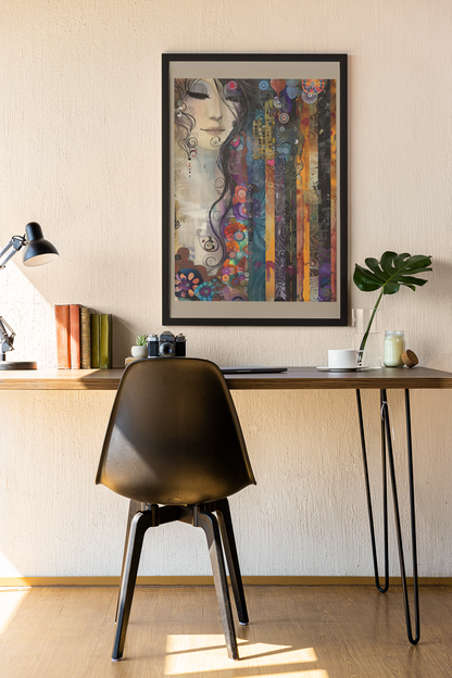 Quirky - Wall Art Hanging For Home Decor (18 x 24 inches)