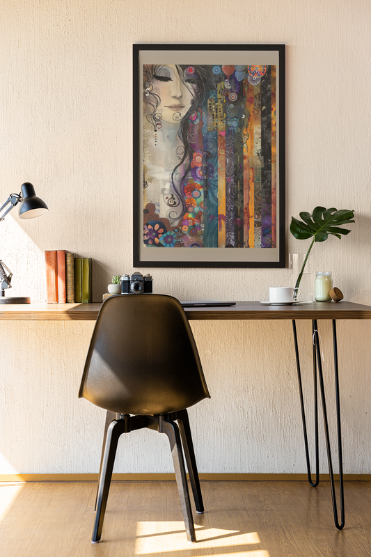 Quirky - Wall Art Hanging For Home Decor (18 x 24 inches)