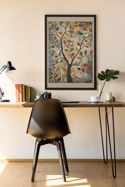 Quirky - Wall Art Hanging For Home Decor (18 x 24 inches)