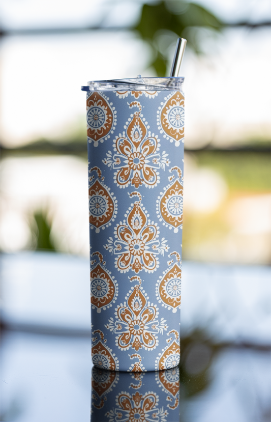 Ethnic - Stainless Steel Tumbler Water Bottle 20 OZ(590ml) Coffee Tumbler