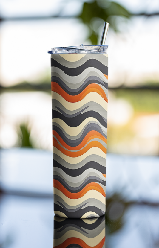 Abstract - Stainless Steel Tumbler Water Bottle 20 OZ(590ml) Coffee Tumbler