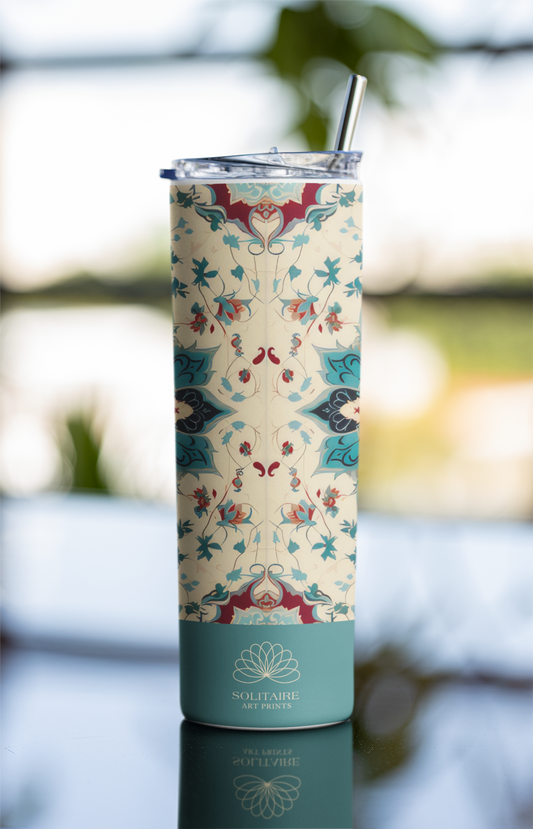 Ethnic - Stainless Steel Tumbler Water Bottle 20 OZ(590ml) Coffee Tumbler