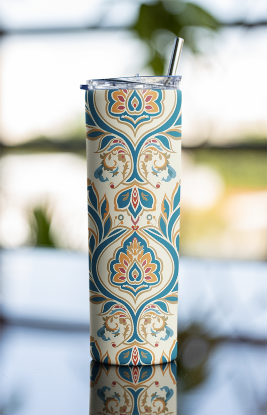 Ethnic - Stainless Steel Tumbler Water Bottle 20 OZ(590ml) Coffee Tumbler