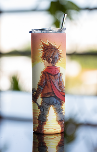 Anime - Stainless Steel Tumbler Water Bottle 20 OZ(590ml) Coffee Tumbler