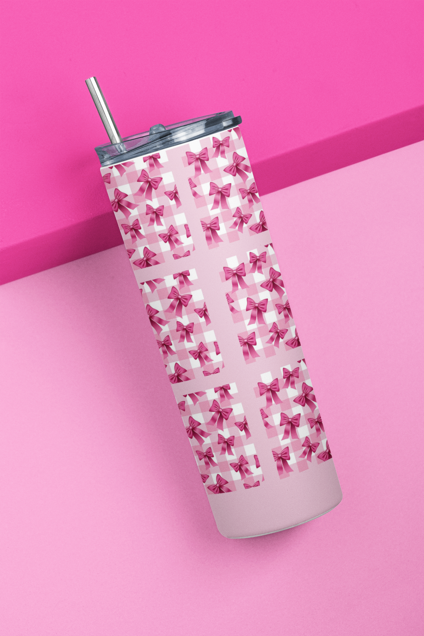 Coquette - Stainless Steel Tumbler Water Bottle 20 OZ(590ml) Coffee Tumbler