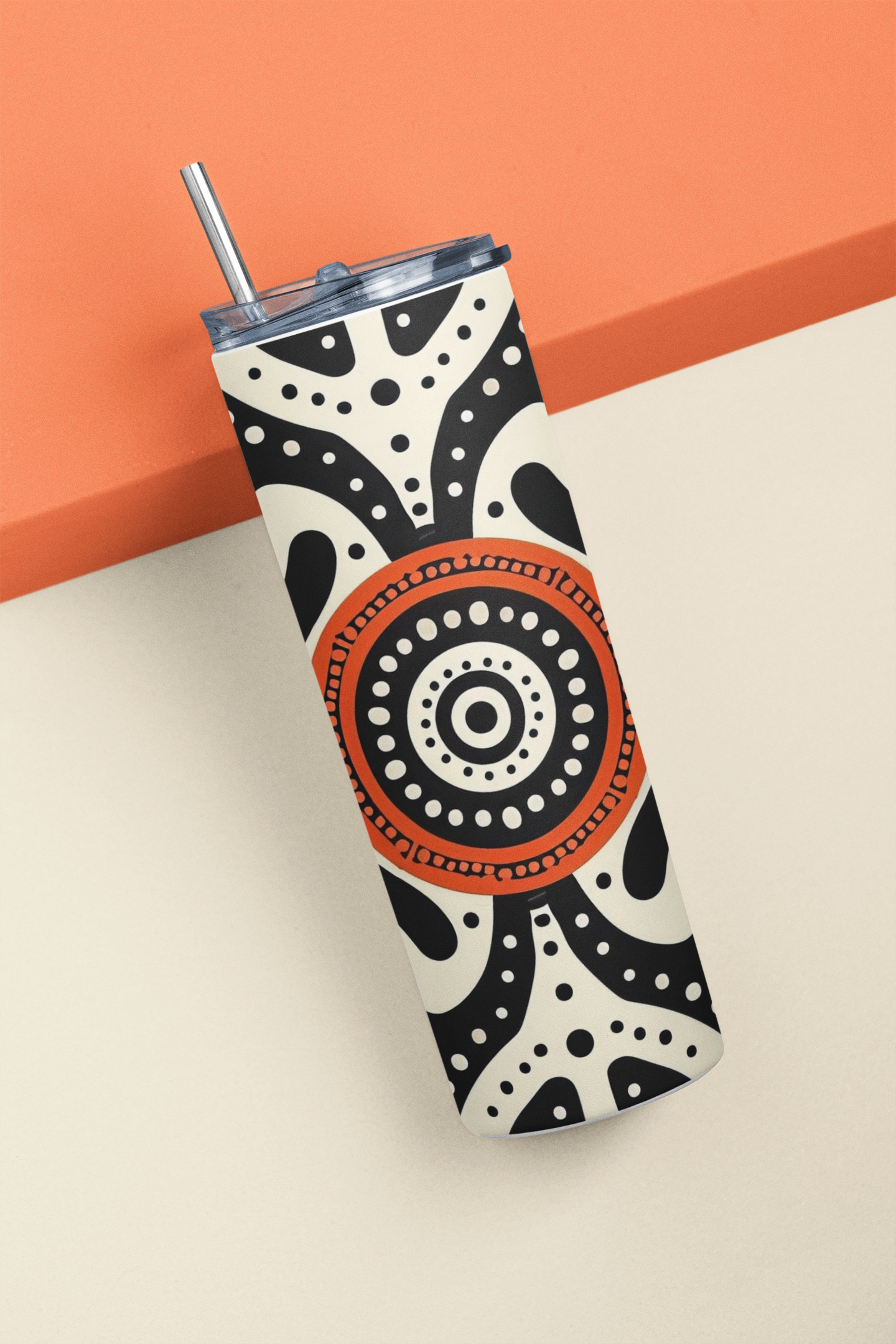 Aboriginal - Stainless Steel Tumbler Water Bottle 20 OZ(590ml) Coffee Tumbler