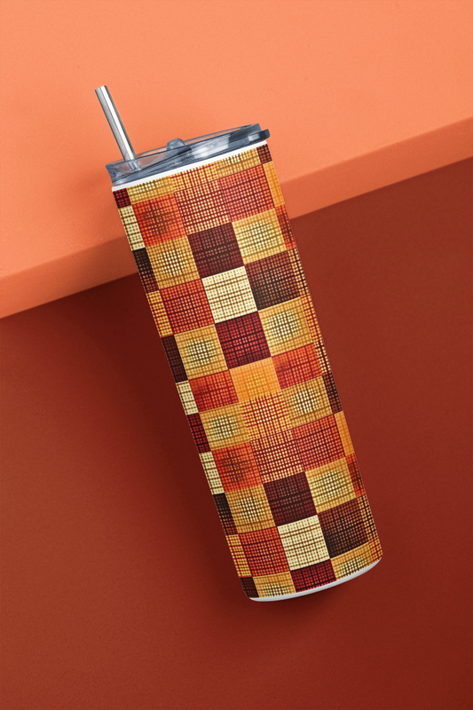 Autumn - Stainless Steel Tumbler Water Bottle 20 OZ(590ml) Coffee Tumbler