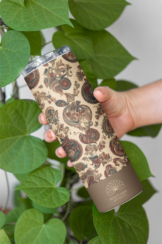 Ethnic - Stainless Steel Tumbler Water Bottle 20 OZ(590ml) Coffee Tumbler