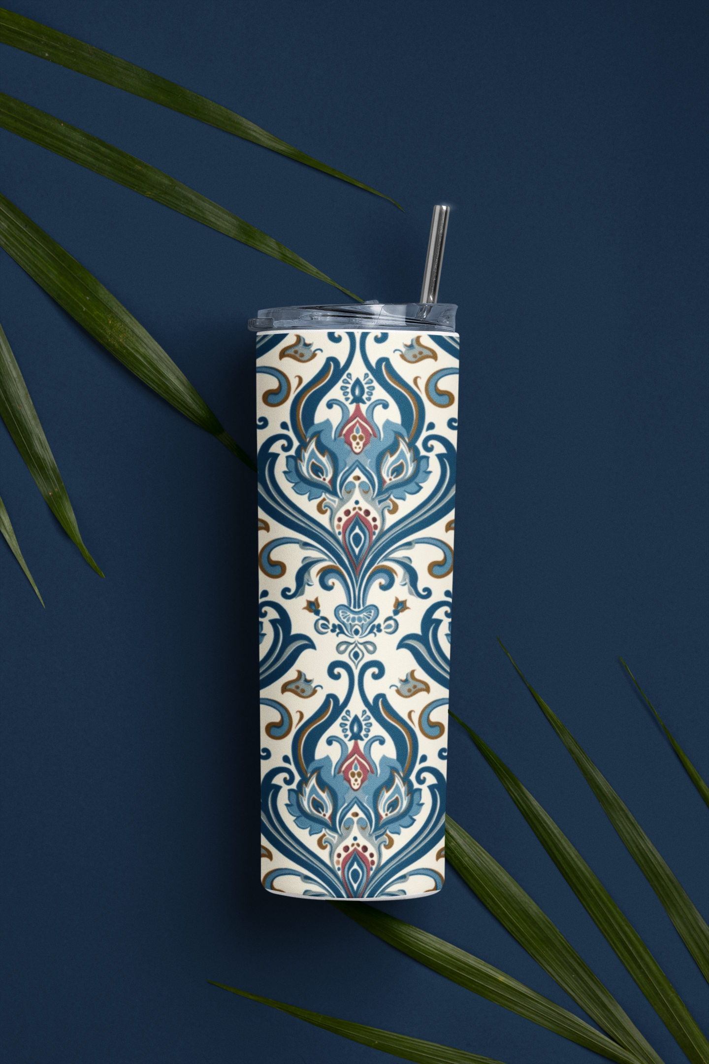 Ethnic - Stainless Steel Tumbler Water Bottle 20 OZ(590ml) Coffee Tumbler