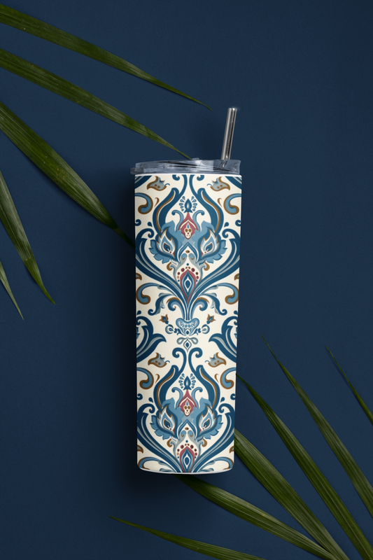 Ethnic - Stainless Steel Tumbler Water Bottle 20 OZ(590ml) Coffee Tumbler