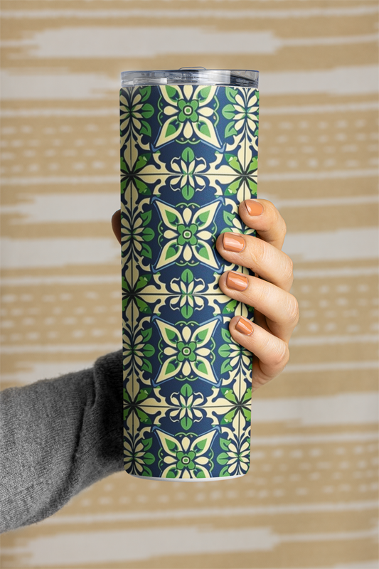 Moroccan - Stainless Steel Tumbler Water Bottle 20 OZ(590ml) Coffee Tumbler