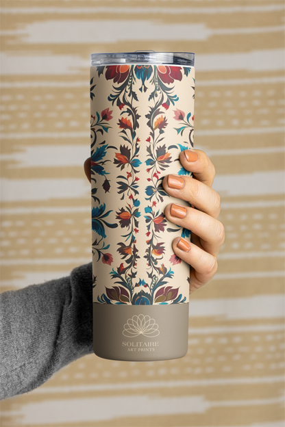 Ethnic - Stainless Steel Tumbler Water Bottle 20 OZ(590ml) Coffee Tumbler