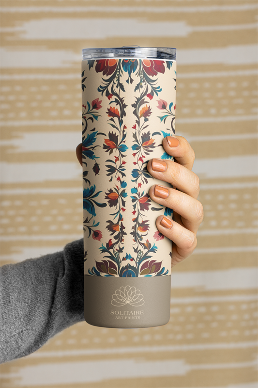 Ethnic - Stainless Steel Tumbler Water Bottle 20 OZ(590ml) Coffee Tumbler