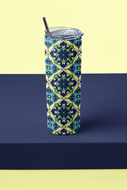 Moroccan - Stainless Steel Tumbler Water Bottle 20 OZ(590ml) Coffee Tumbler