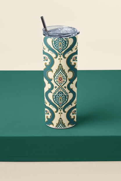 Ethnic - Stainless Steel Tumbler Water Bottle 20 OZ(590ml) Coffee Tumbler