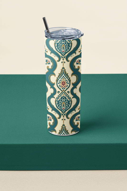 Ethnic - Stainless Steel Tumbler Water Bottle 20 OZ(590ml) Coffee Tumbler