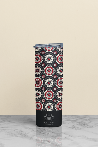 Ethnic - Stainless Steel Tumbler Water Bottle 20 OZ(590ml) Coffee Tumbler