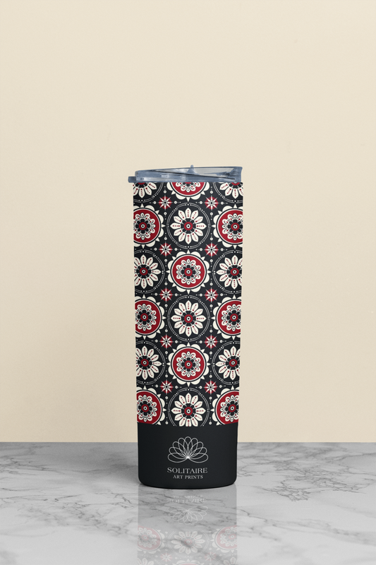Ethnic - Stainless Steel Tumbler Water Bottle 20 OZ(590ml) Coffee Tumbler