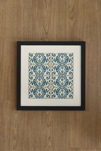 Ethnic - Wall Art Hanging For Home Decor ( 14 x 14 inches )