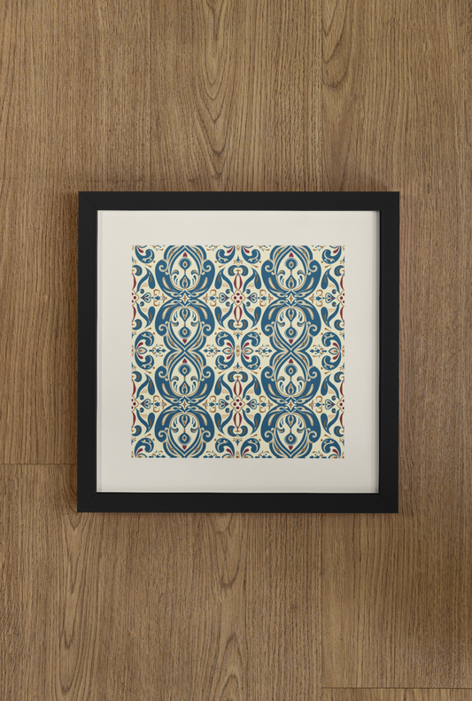 Ethnic - Wall Art Hanging For Home Decor ( 14 x 14 inches )