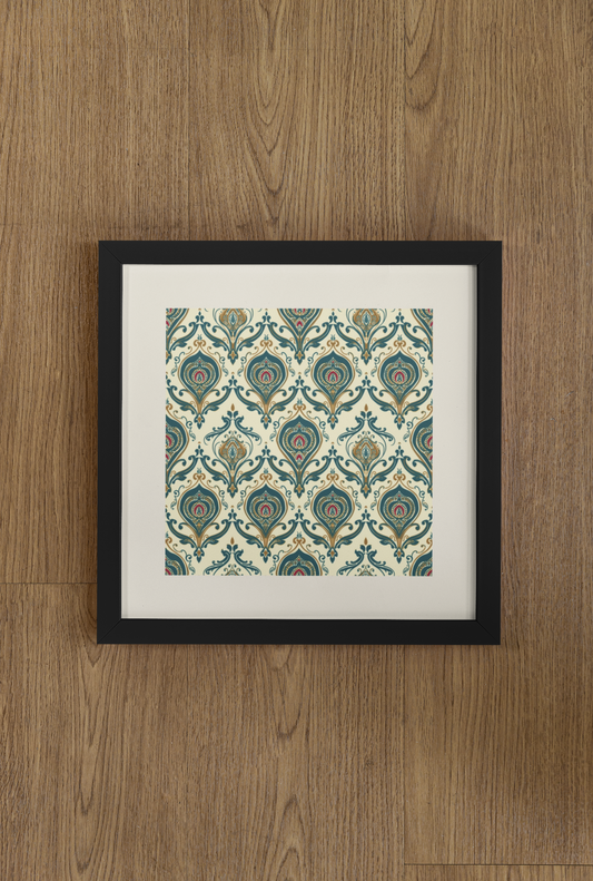 Ethnic - Wall Art Hanging For Home Decor ( 14 x 14 inches )