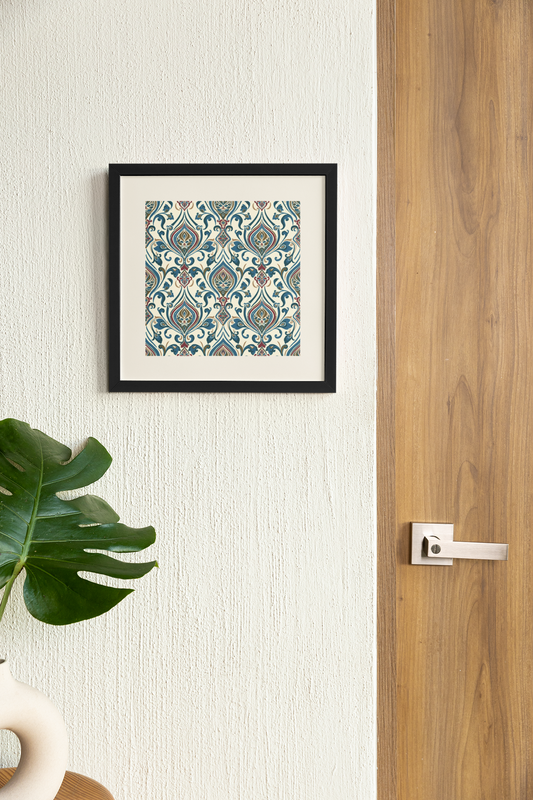 Ethnic - Wall Art Hanging For Home Decor ( 14 x 14 inches )