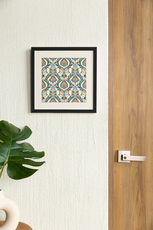 Ethnic - Wall Art Hanging For Home Decor ( 14 x 14 inches )