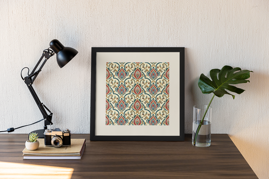 Ethnic - Wall Art Hanging For Home Decor ( 14 x 14 inches )