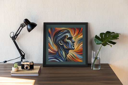Abstract - Wall Art Hanging For Home Decor ( 14 x 14 inches)