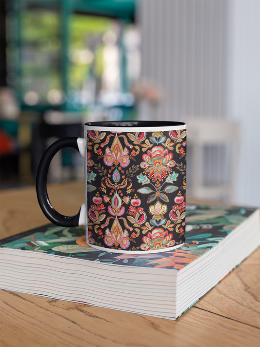 Ethnic - Ceramic Coffee Mug 11 ounce(330ml)