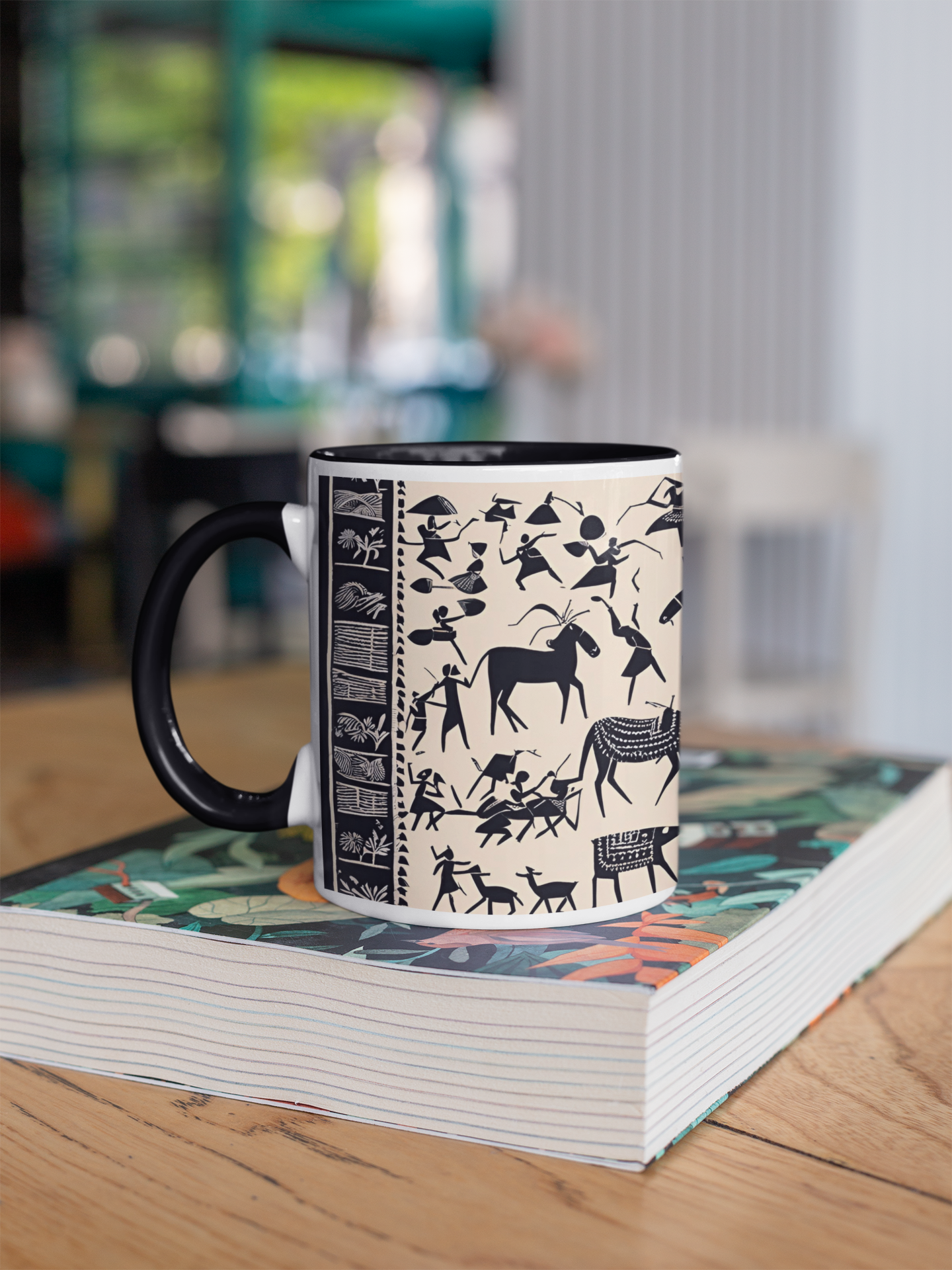 Warli - Ceramic Coffee Mug 11 ounce(330ml)