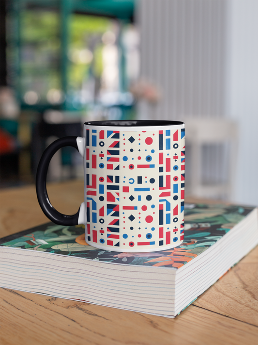 Abstract - Ceramic Coffee Mug 11 ounce(330ml)