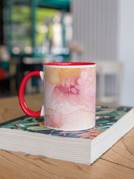Abstract - Ceramic Coffee Mug 11 ounce(330ml)