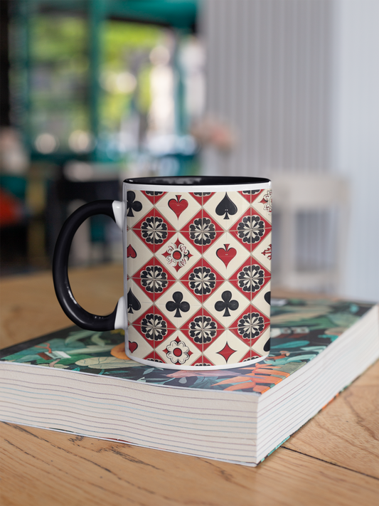 Designer Deck - Ceramic Coffee Mug 11 ounce(330ml)