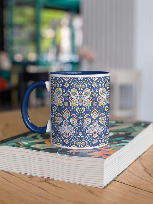 Ethnic - Ceramic Coffee Mug 11 ounce(330ml)